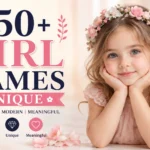 Girl Names Unique