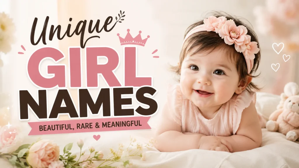 Girl Names Unique