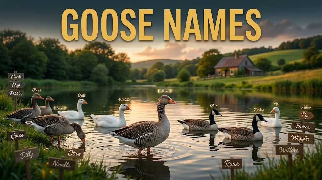 goose names