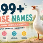 goose names