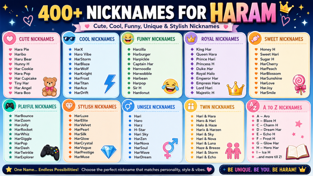 haram names