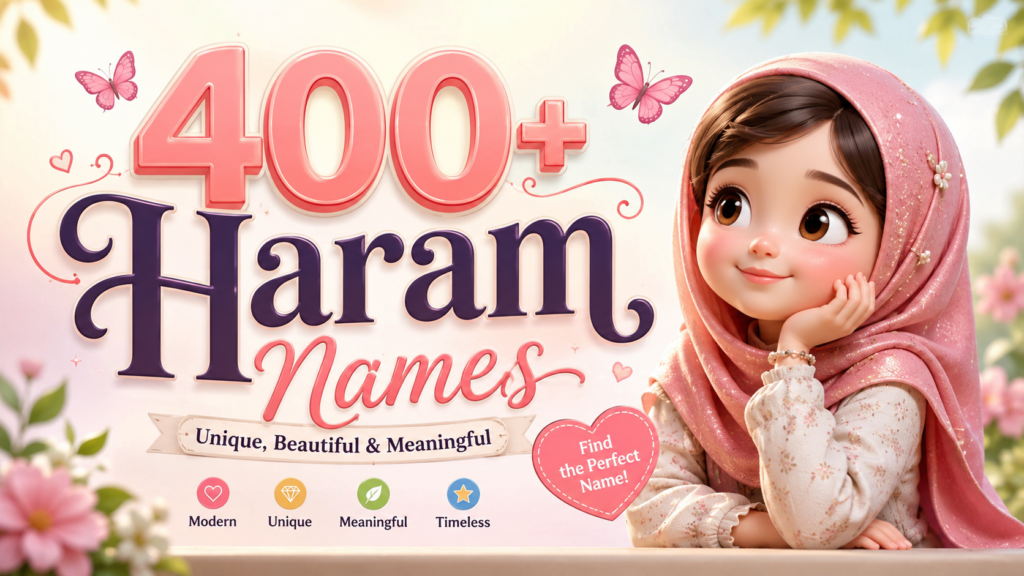 nicknames for haram