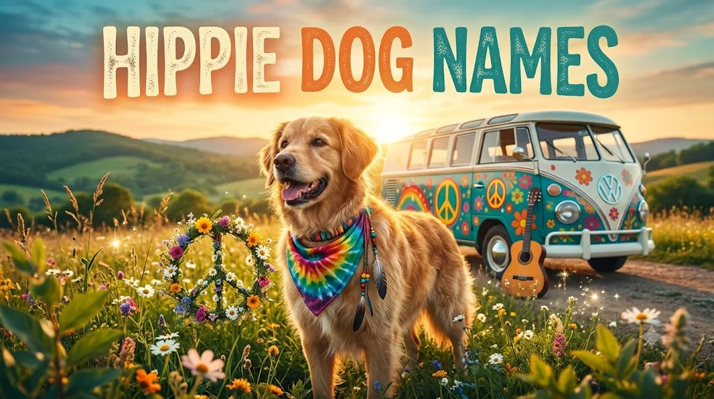 hippie dog names