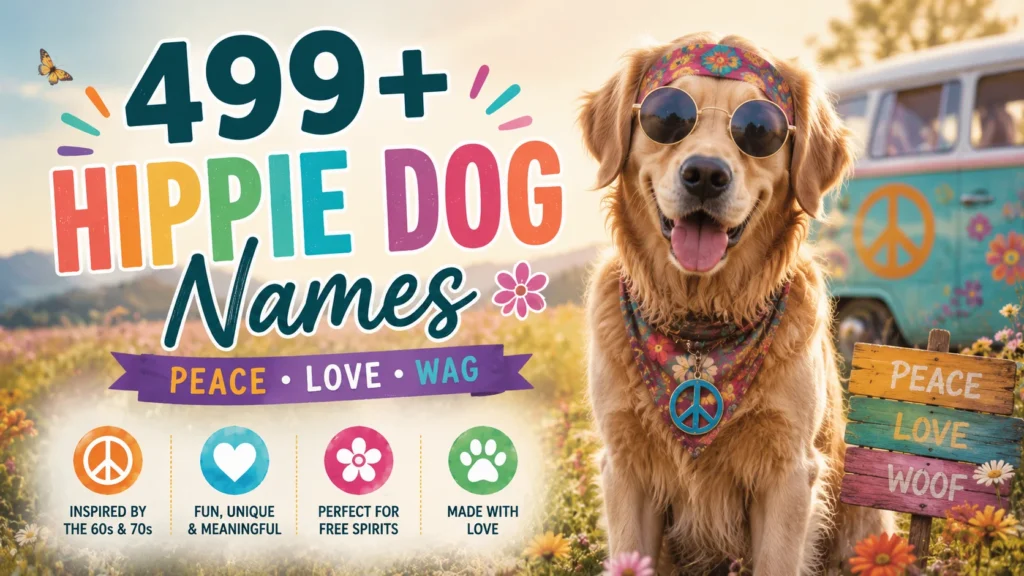 hippie dog names