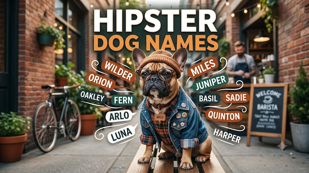 Hipster Dog Names