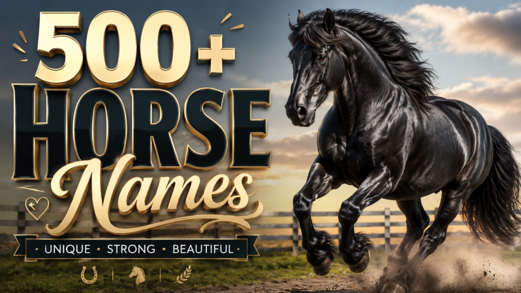 horse names