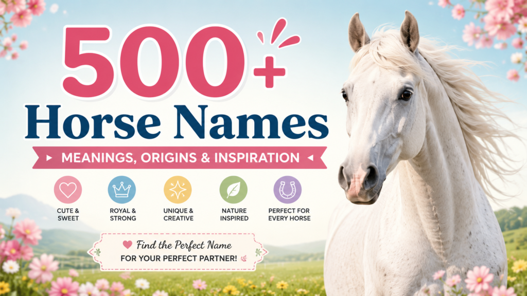 horse names