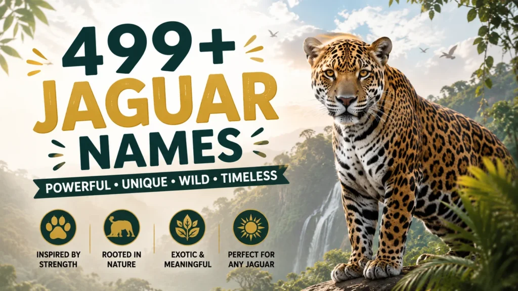 jaguar names