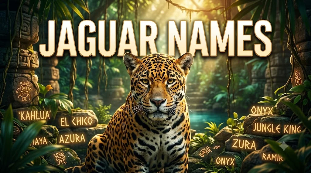 jaguar names