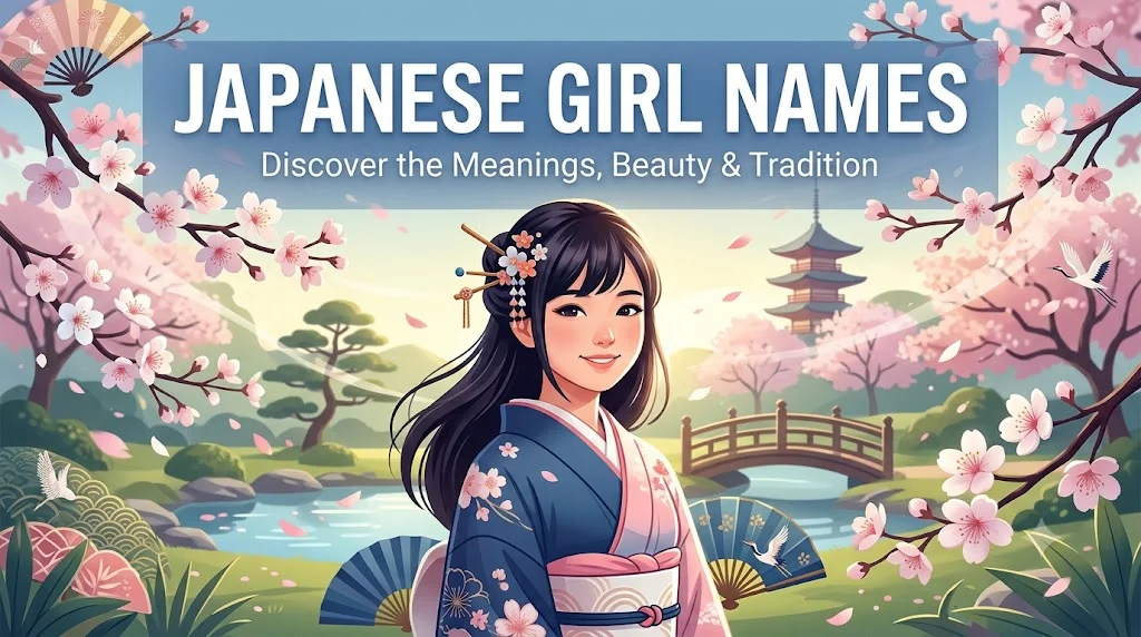 Japanese Girl Names