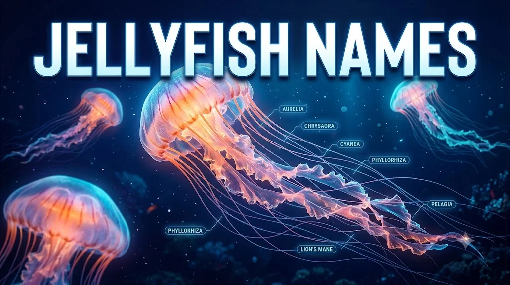 jellyfish names