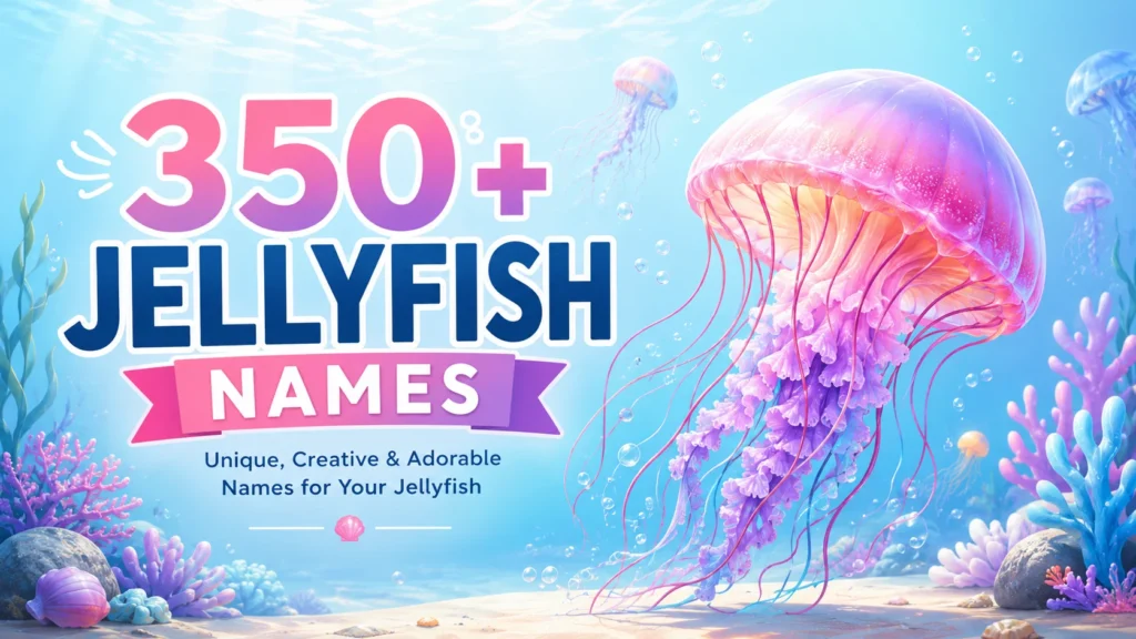 jellyfish names