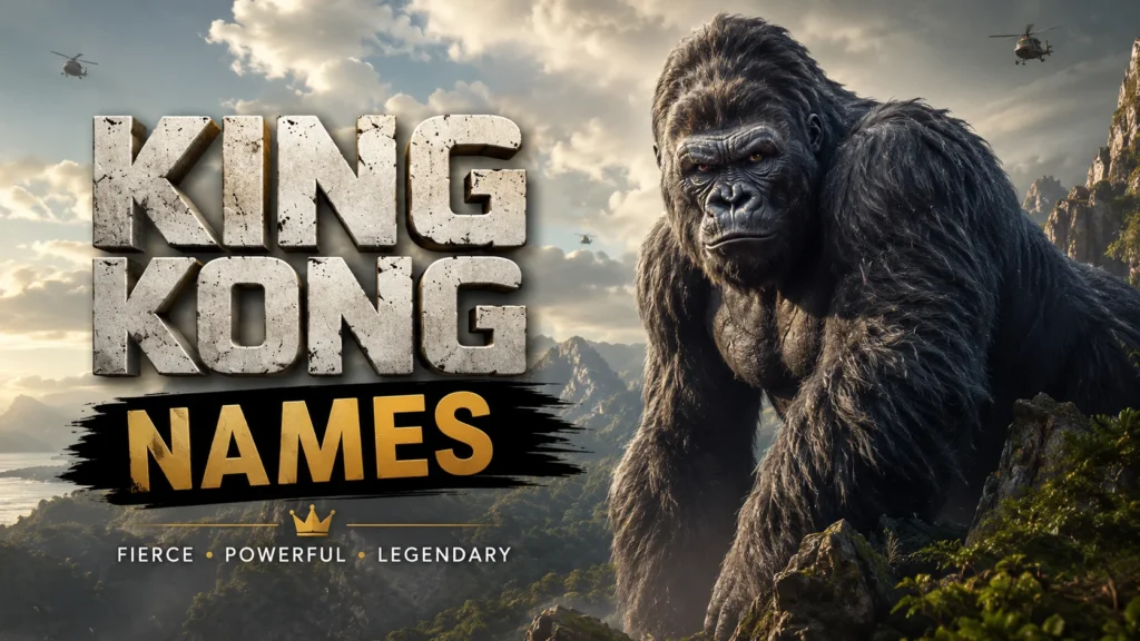 king kong names