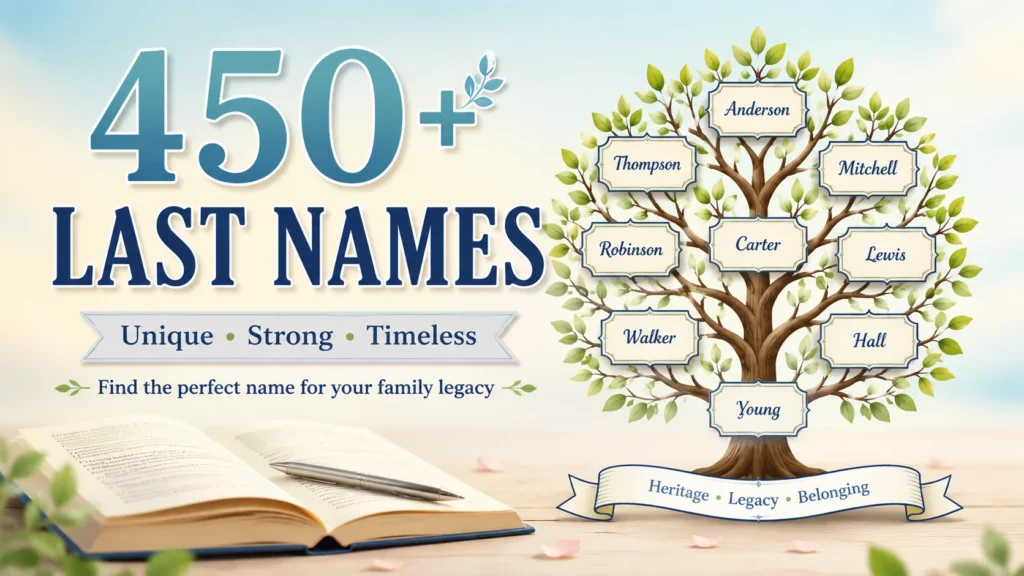 Last Names