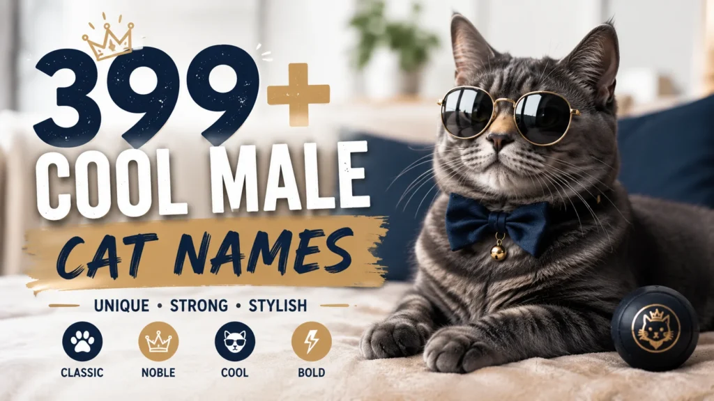 Male Cat Names