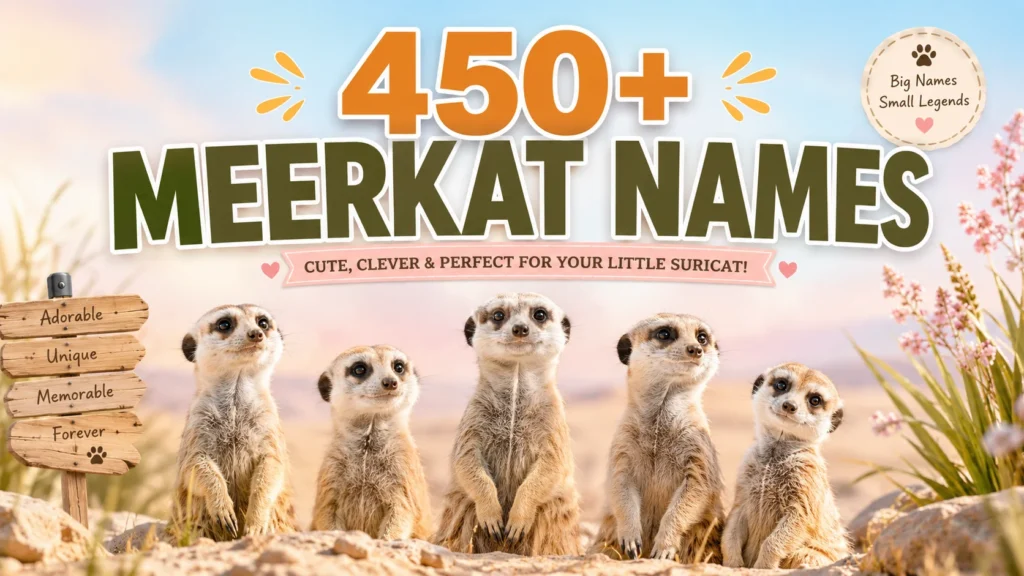 Meerkat Names