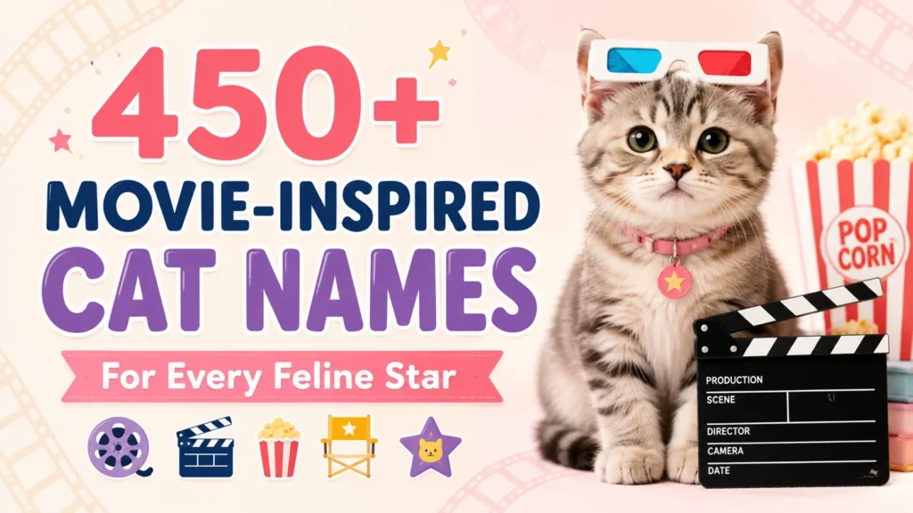 movie inspired cat names