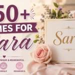 nicknames for sara