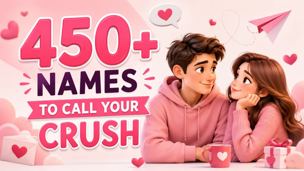 Names to Call Your Crush