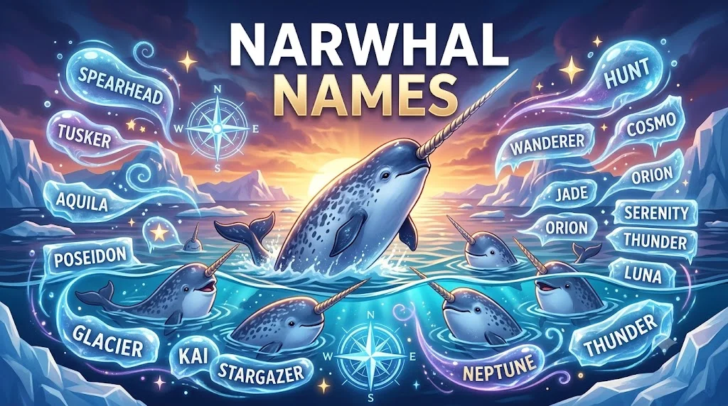 narwhal names