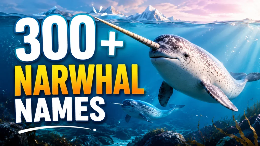 narwhal names