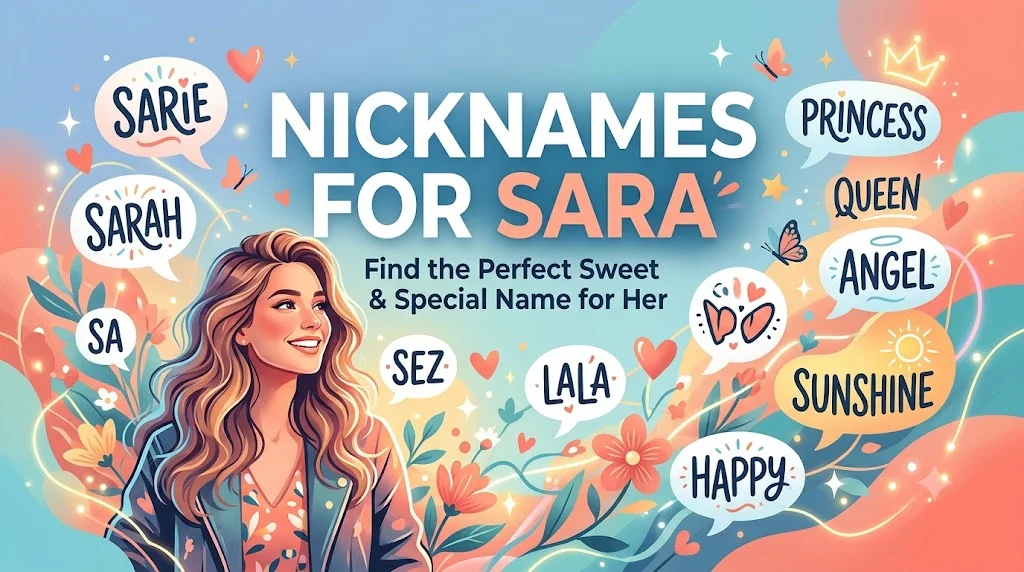 Sara Nicknames
