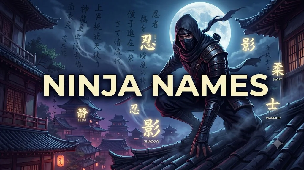 Ninja Names