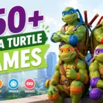 Ninja Turtle Names