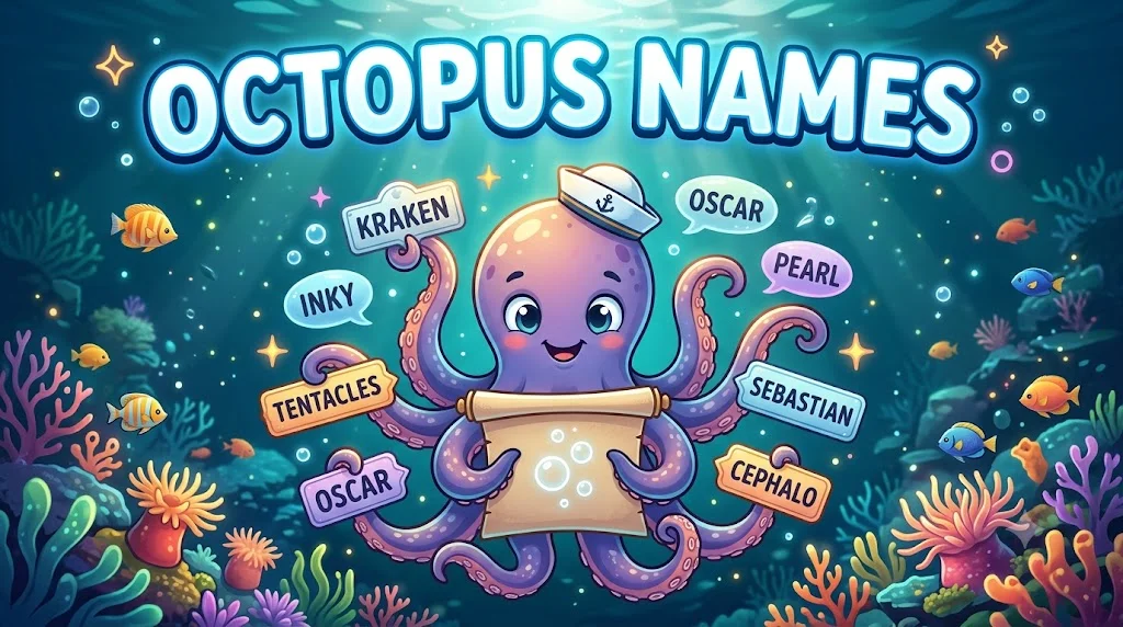 octopus names