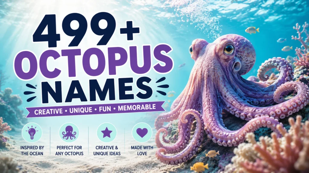octopus names