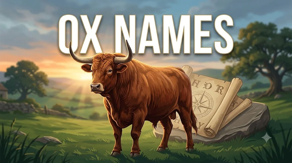 ox names