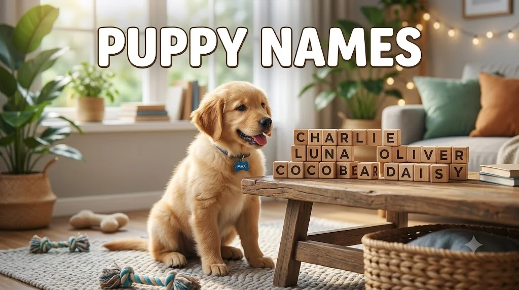 puppy names