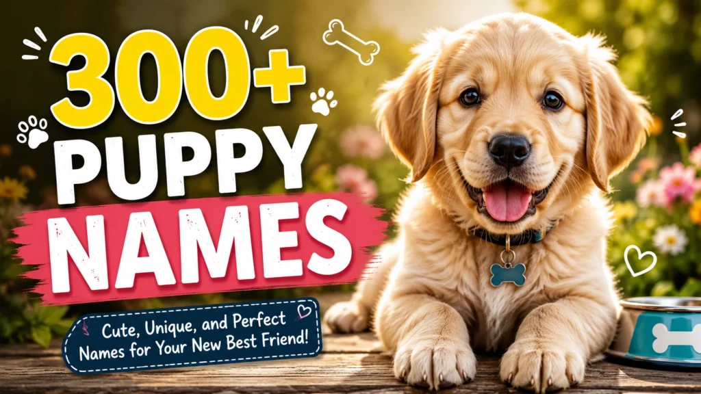 Puppy Names