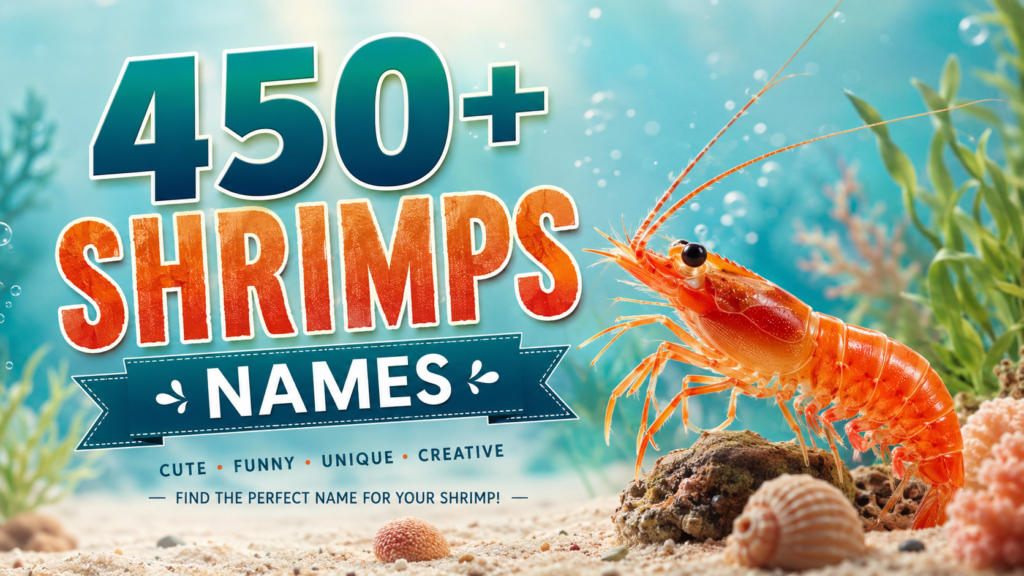 Shrimp Names