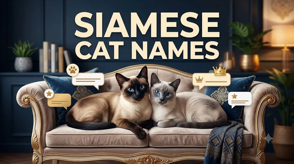 Siamese Cat Names