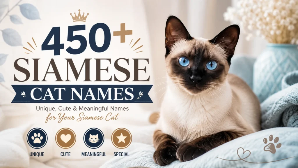 Siamese Cat Names