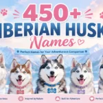 Siberian Husky Names