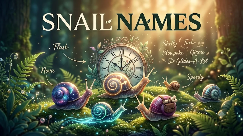 Snail Names