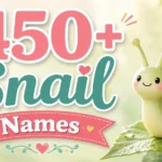 Snail Names