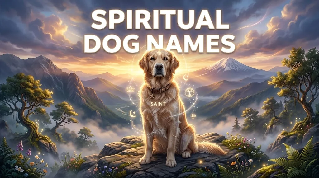 spiritual dog names