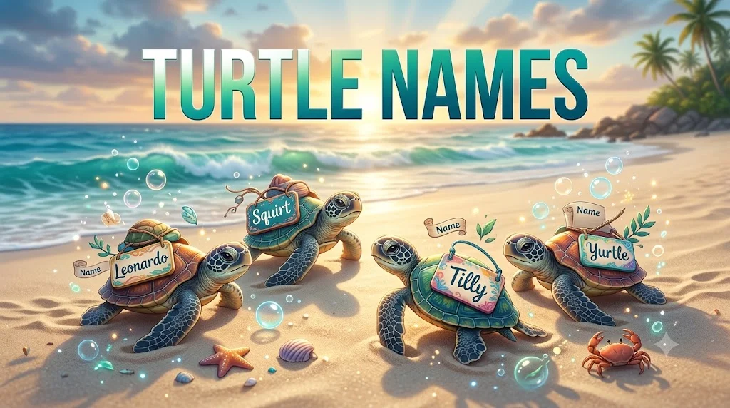 turtle names