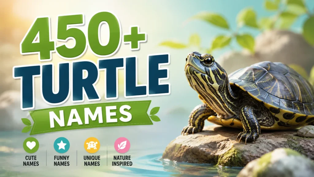 turtle names