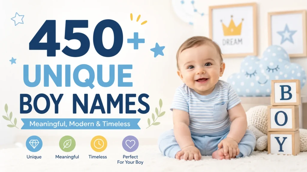 Unique Boy Names