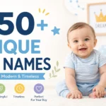 Unique Boy Names