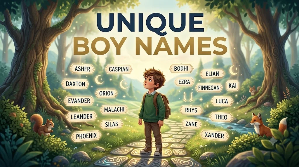 Unique Boy Names