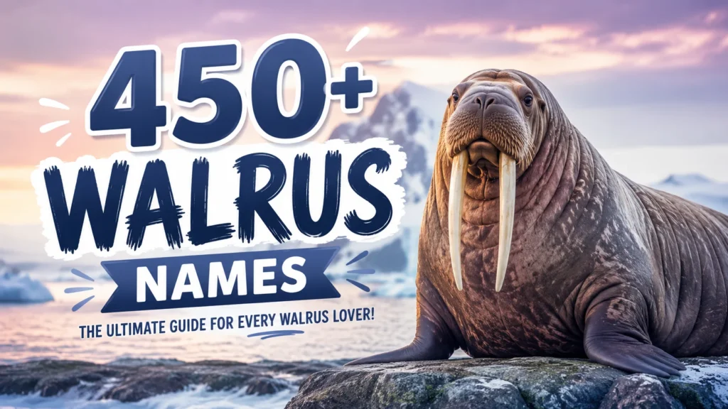Walrus Names