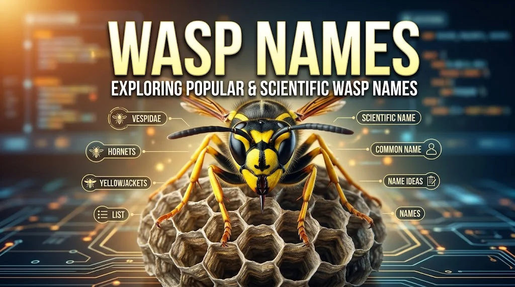 wasp names