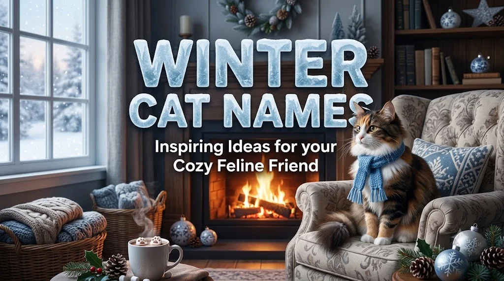 winter cat names