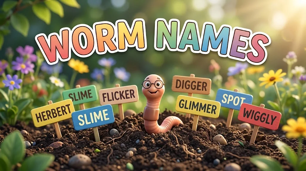 worm names