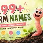 worm names